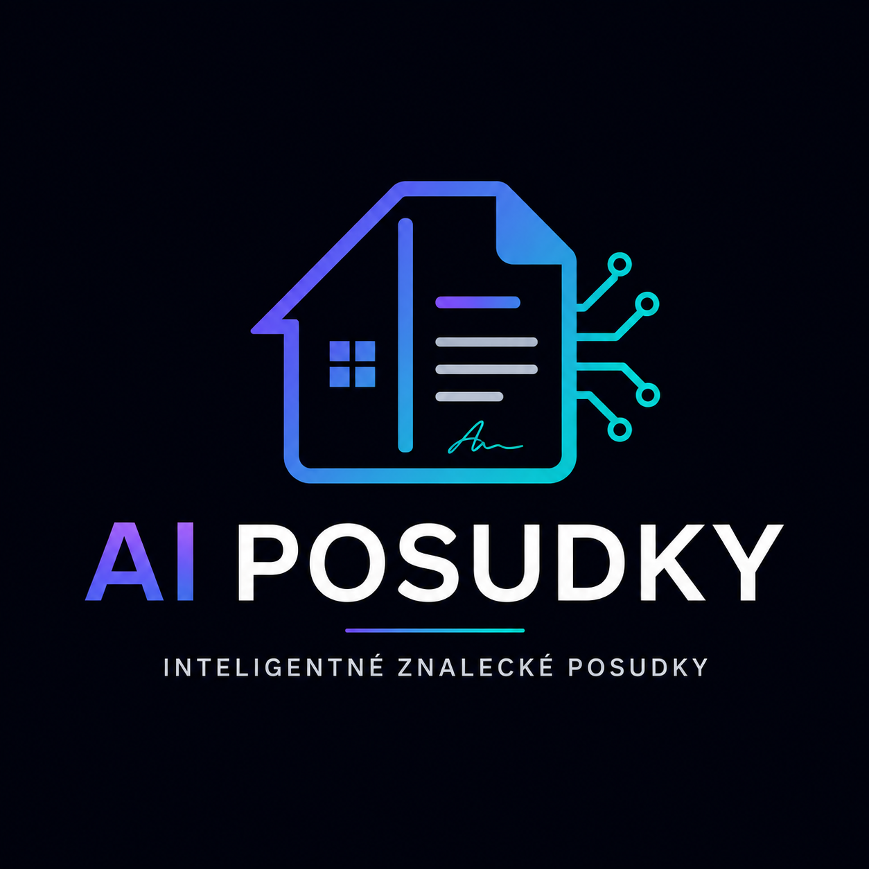 Ukážka aplikácie AI generátor znaleckých posudkov